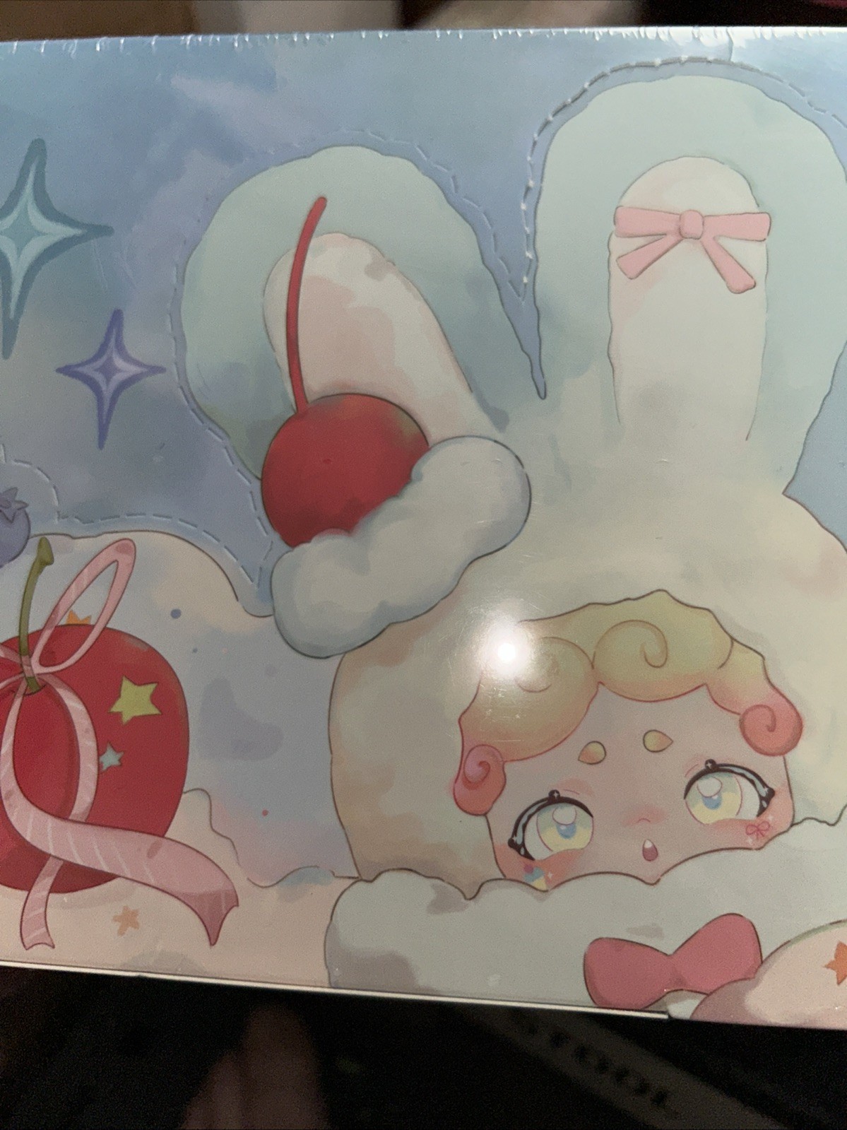 Lucky,Deer Nai-Ice Cream Series Complete Case Of Six Blind Boxes