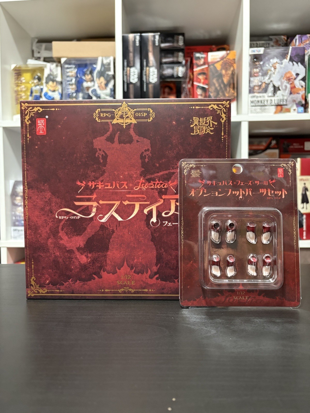 1/12 RPG-01SP Succubus-Lustia Second Phase with Optional Foot Parts Set US Stock