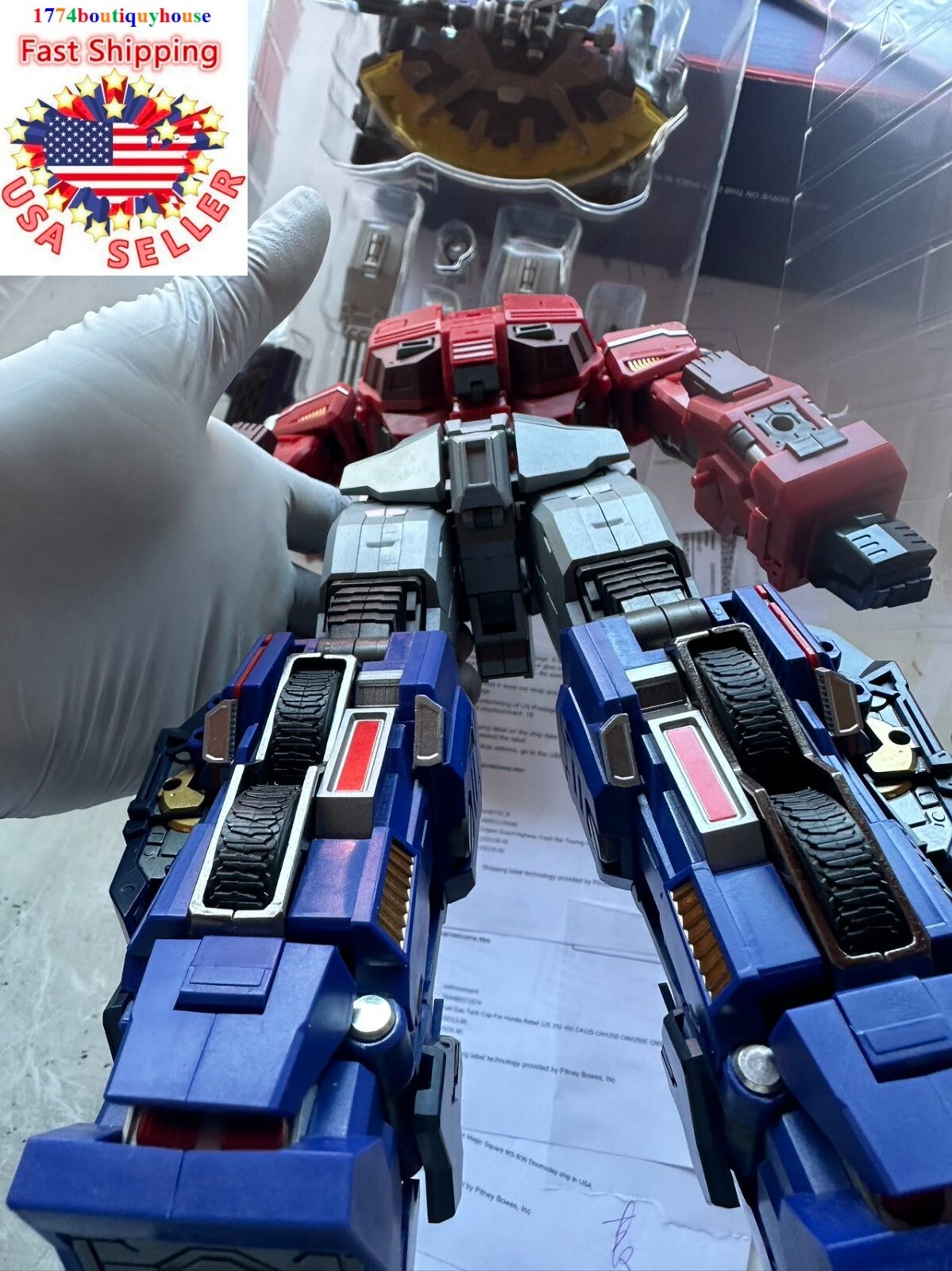 New Transformers Master Made toy SDT-01 SDT01 TITAN Mobile City Metroplex USA