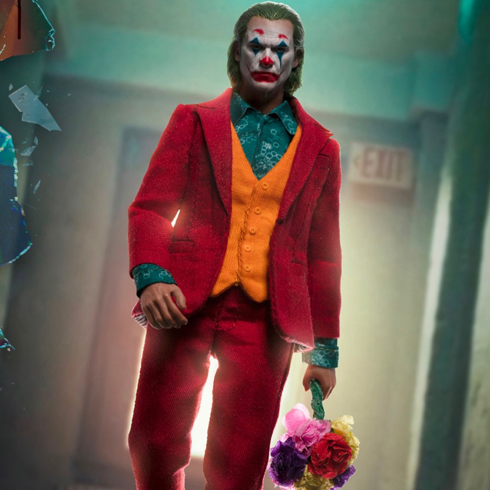 The Patriot studio Joker Arthur 6in Action Figure Doll Model Deluxe Edition