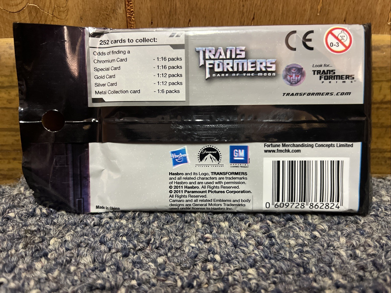 Transformers Dark of the Moon OFFICIAL TRADING CARDS Pack DOTM Hasbro 2011 New
