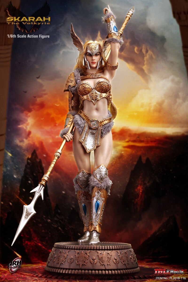 New TBLeague PHICEN Norse Goddesses SKARAH THE VALKYRIE 1/6 Action Figure Model