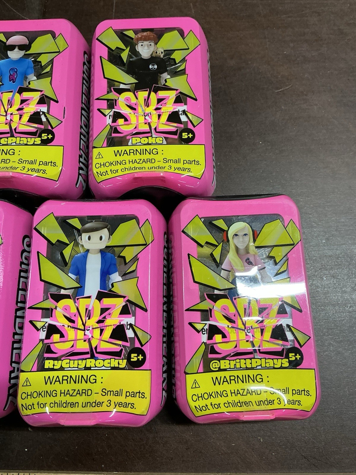 Lot of 5 Brand New SBZ Screen Breakz