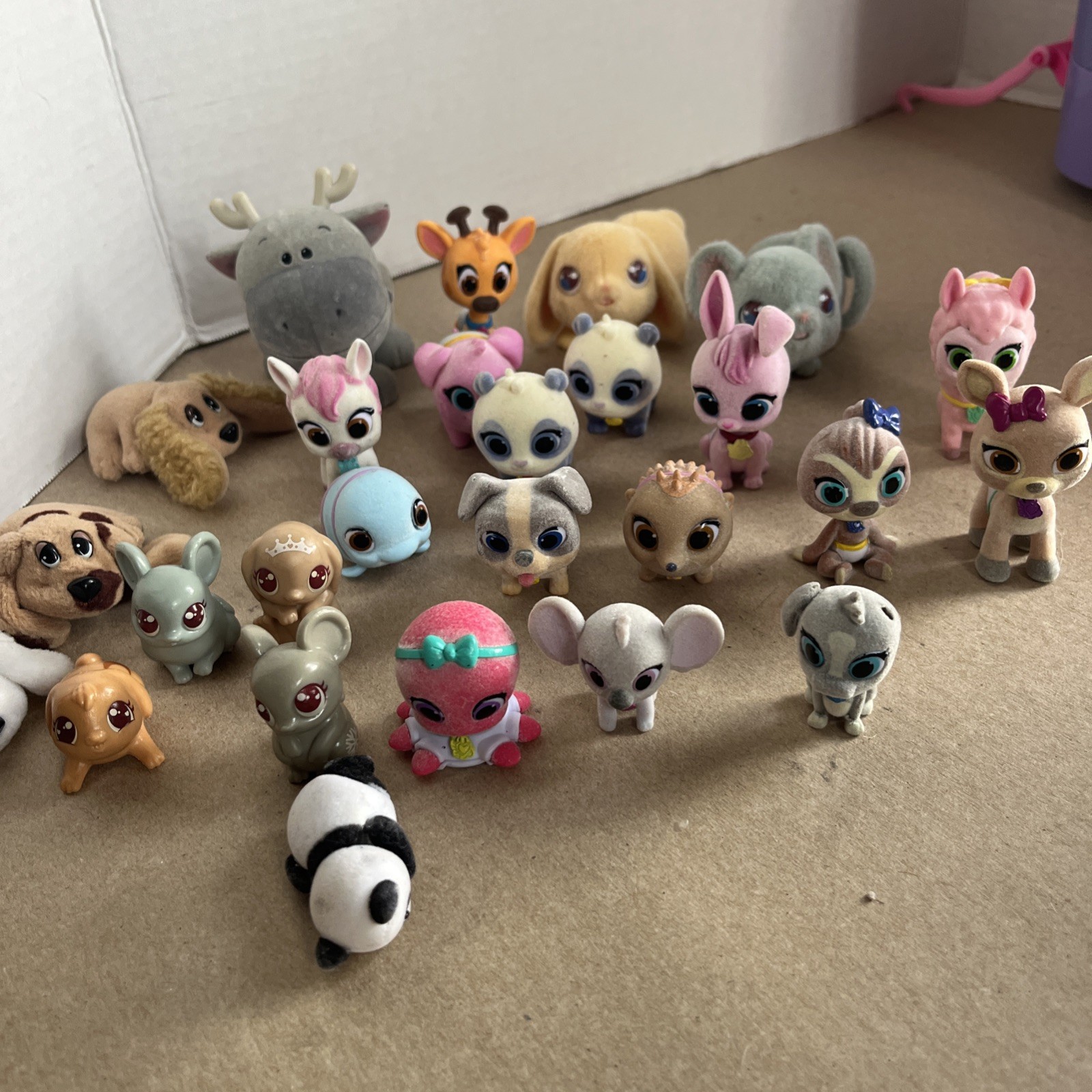DisneyJunior T.O.T.S. Surprise BabiesNurseryFigure Flocked Set Of 14- And Others