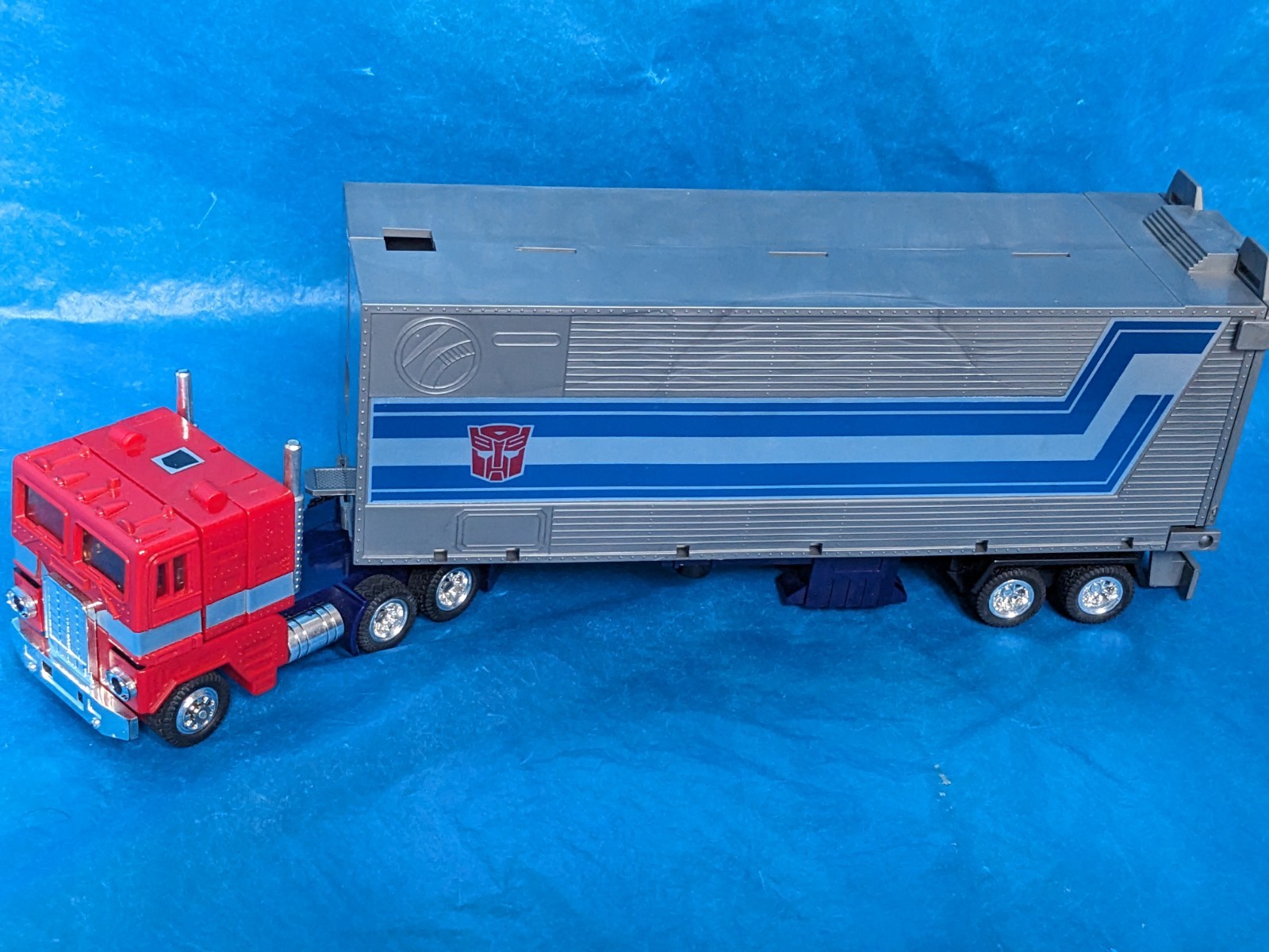 🔴🔵 Vintage G1 Transformers OPTIMUS PRIME w box complete 1984 🔵🔴