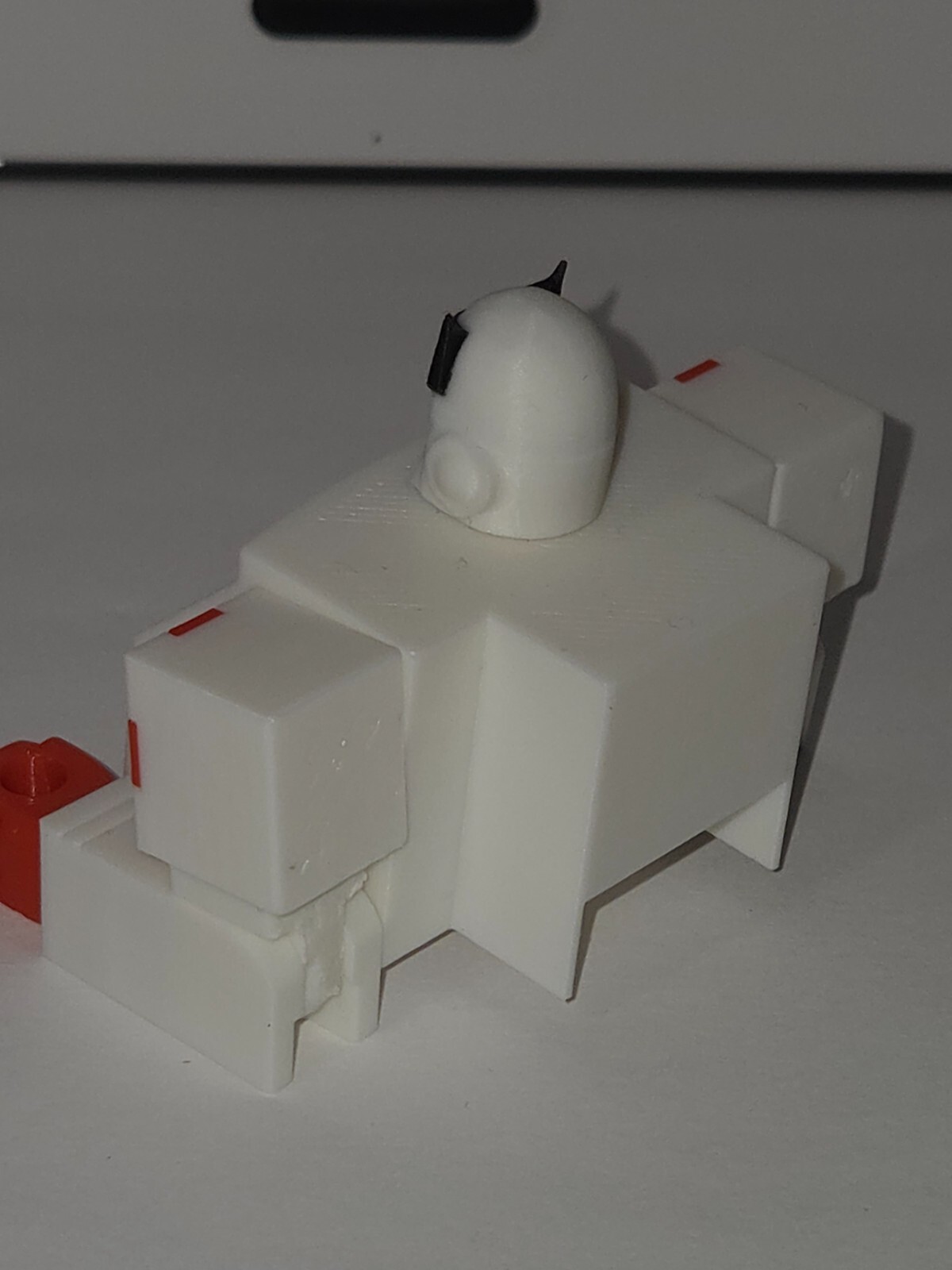 Transformers G1 Ratchet 3D Printed Head Chest & Arms Upgrade Only