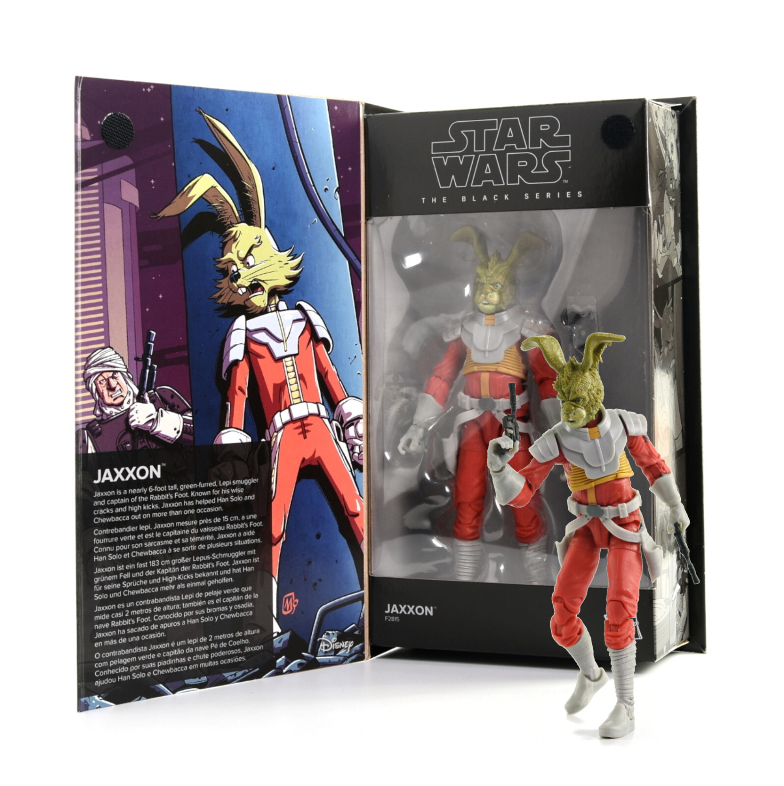 Star Wars Black Series: Jaxxon 6&Prime; Figure Star Wars: Adventure Mint in Box