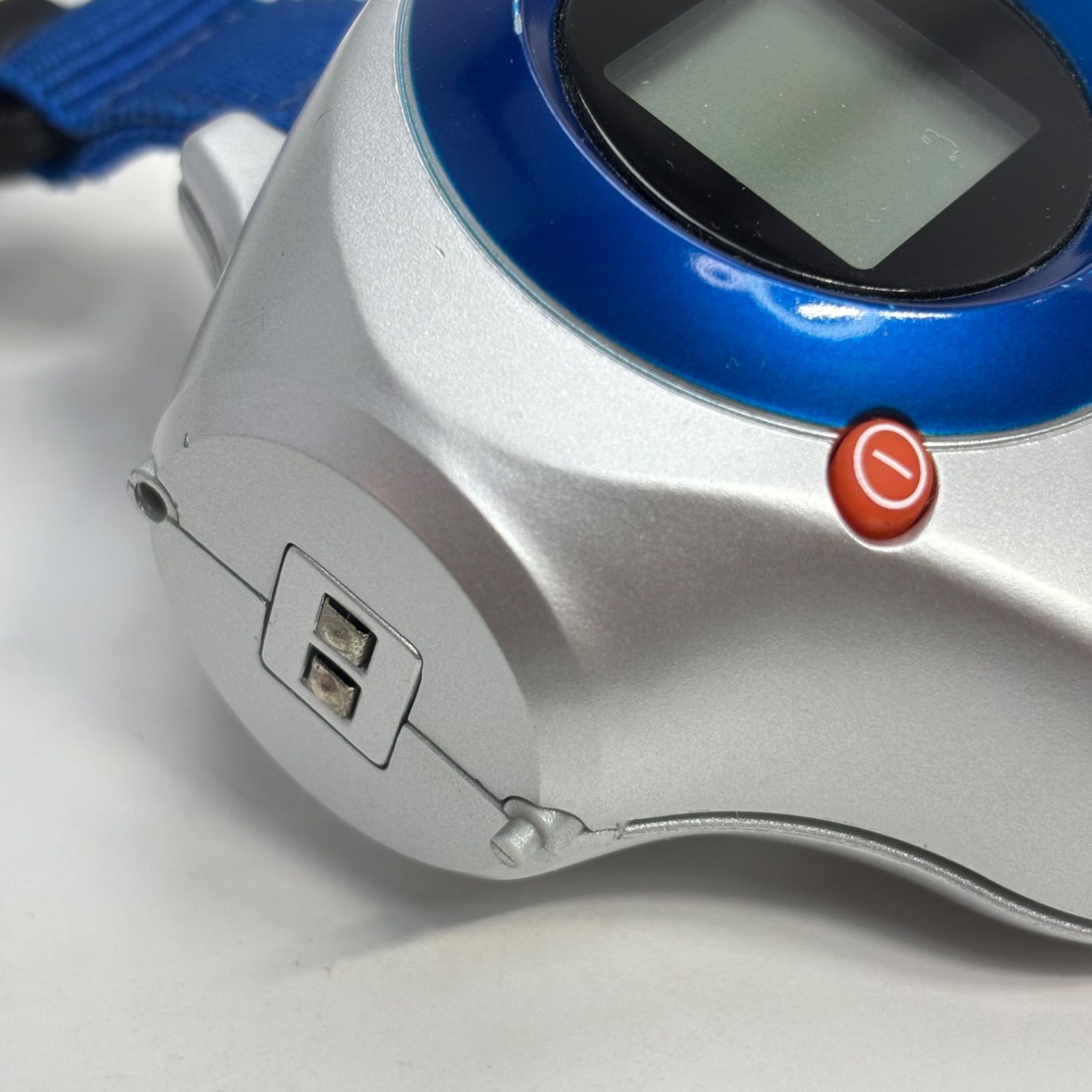 Digimon Tamers D-ARK Ver.2 Silver & Blue Digivice With Box Used