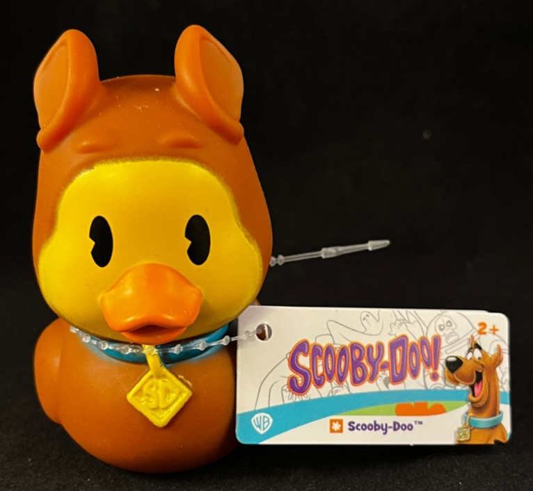 Scooby-Doo! – Scooby-Doo – Rubber Duck – Approx 3&Prime; High – Warner Brothers