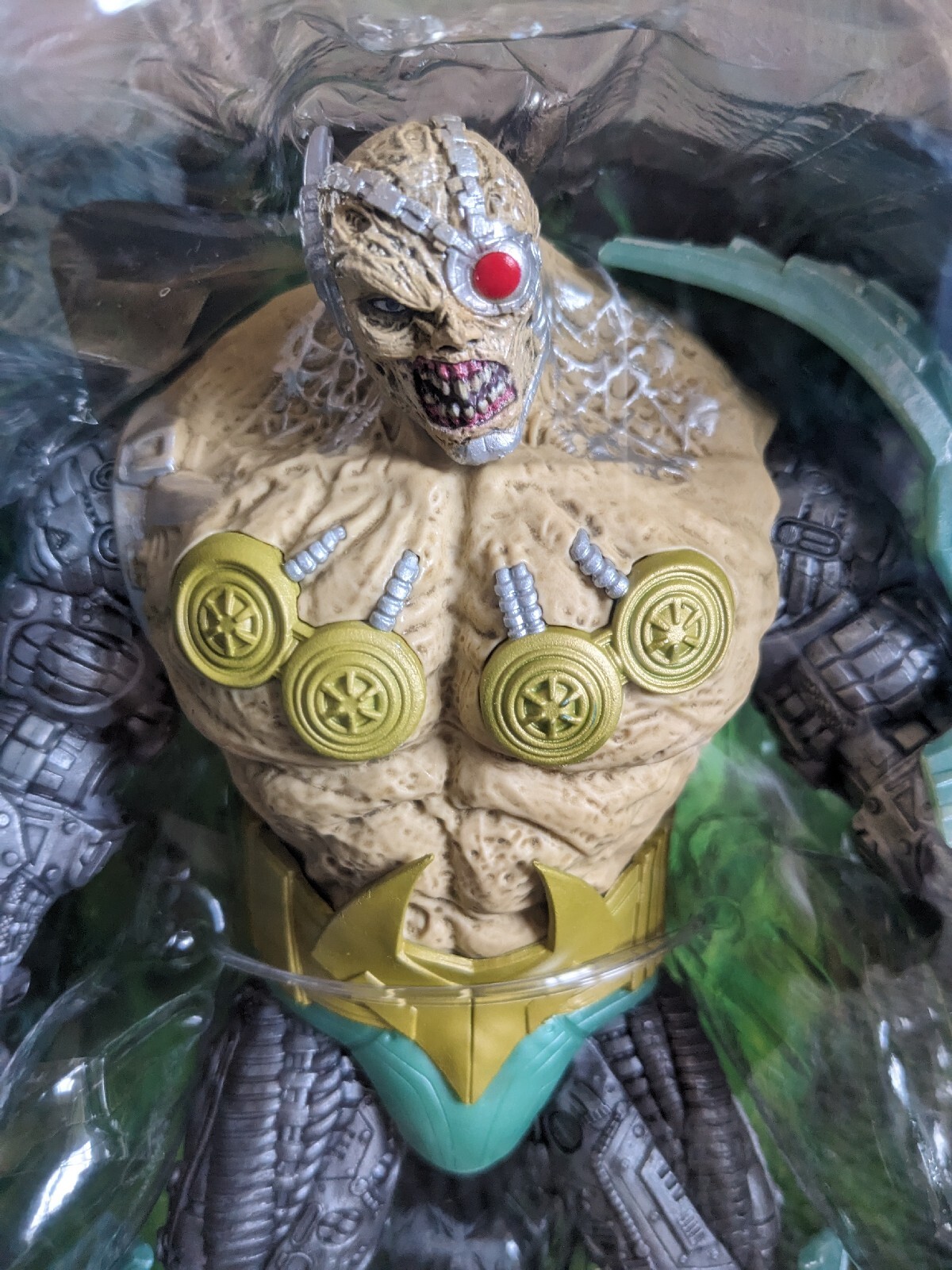 NEW SPAWN OVERTKILL MEGAFIG 10&Prime; Action Figure McFarlane Toys
