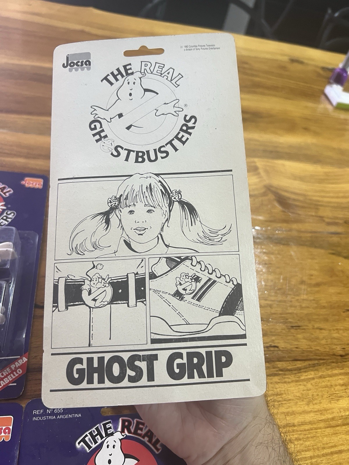 GHOST GRIP Ghostbuster Jocsa Argentina Precio Por 4 Unidades
