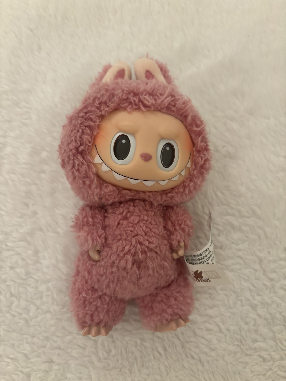 LABUBU The Monsters Exciting Macaron – Lychee Berry Bag Charm Preowned