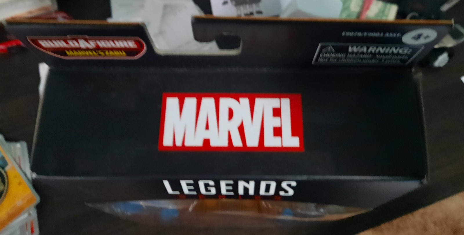 Marvel Legends X-Men Cable NEW 6” Action Figure Zabu BAF Hasbro