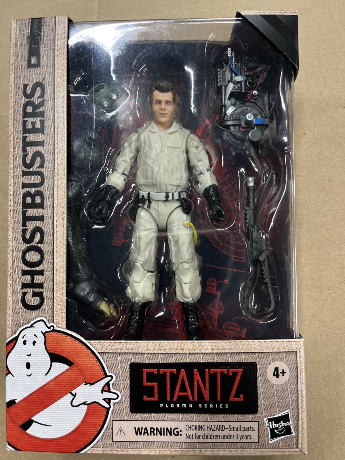 Hasbro Ghostbusters Plasma Series Ray Stantz 6&Prime; Figure Name Missing Error 1/1??