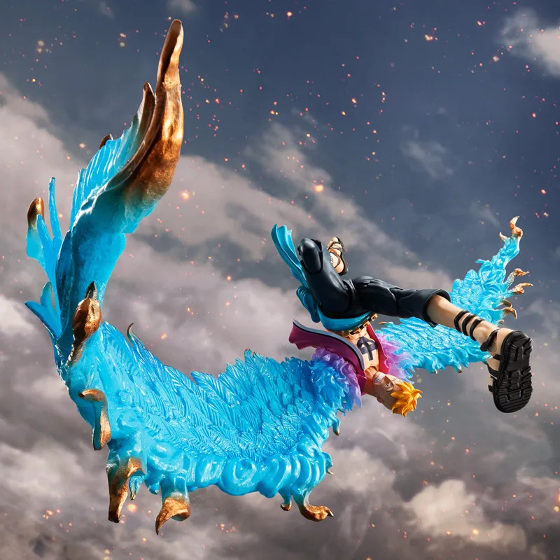 In-Stock Bandai S.H.Figuarts SHF MARCO -MARINEFORD- (One Piece)