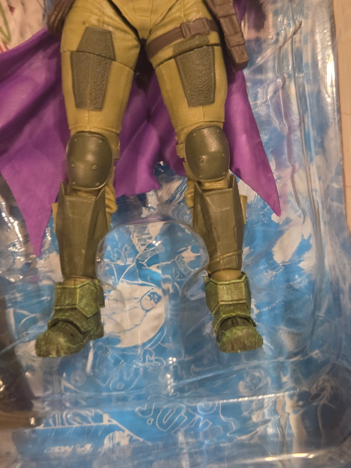 DC Mcfarlane Multiverse Batman Dark Detective Gold Label Jokerized Future State