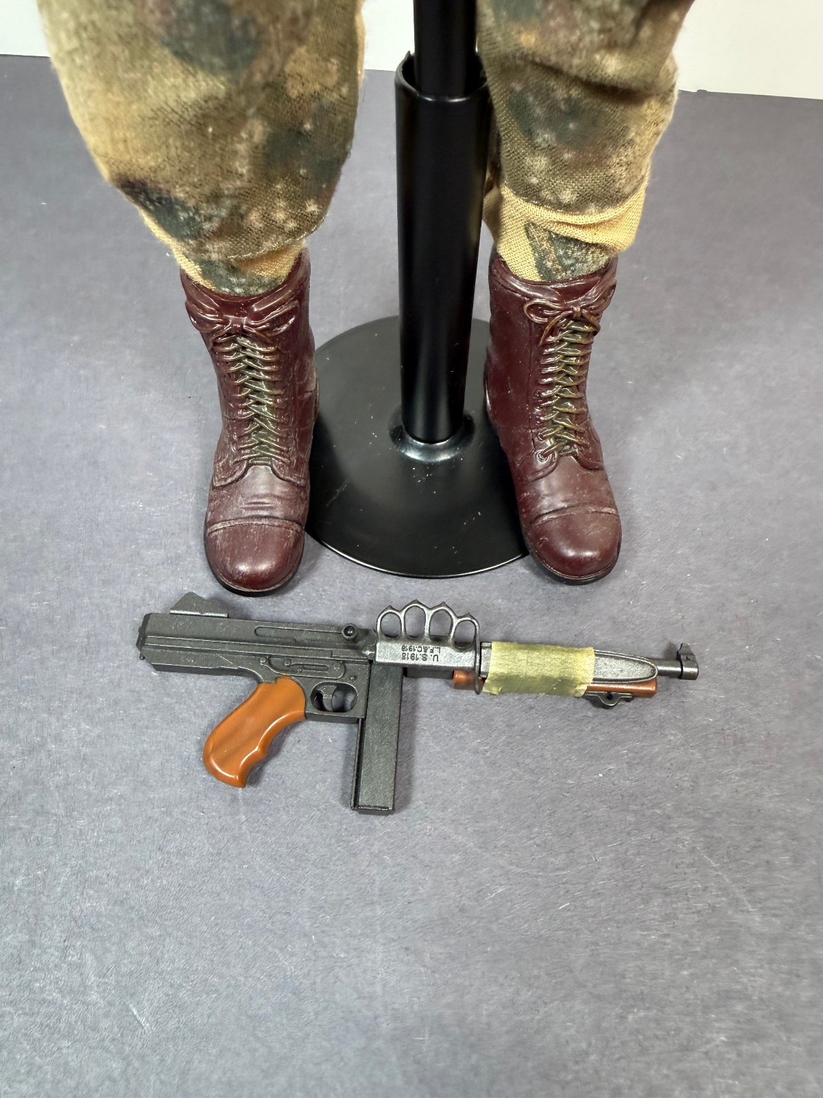 Dragon CUSTOM Kitbash WWII US Army Airborne Ranger 12&Prime; Figure 1/6 Scale G108