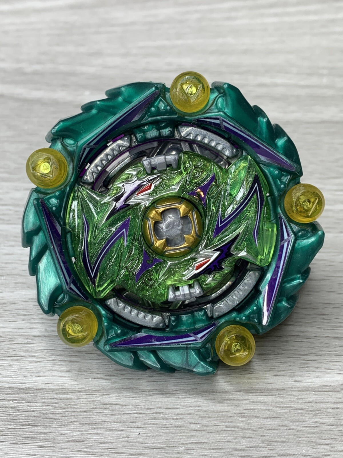 Takara Tomy Beyblade Burst Superking B-171 Curse Satan Aero’ Hold’ 1D – #2