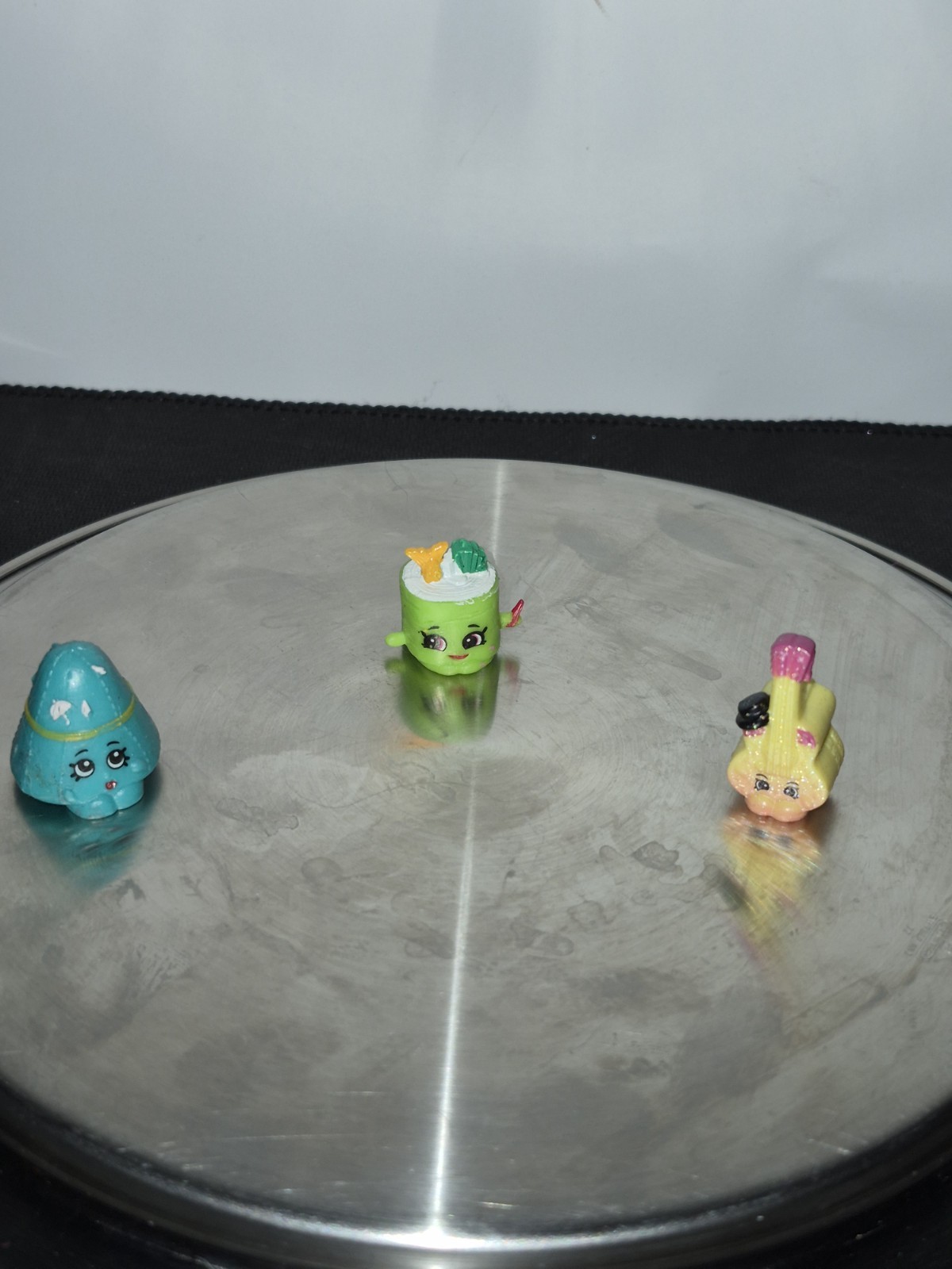 Shopkins Rare/Glitter Shopkins Mini Lot 3 Pieces W/ Ultra Rare