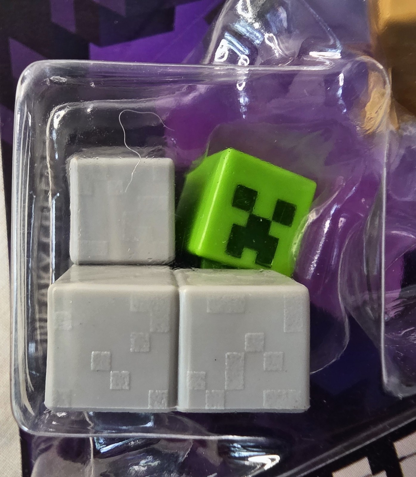 Obsidian Series 4 Elder Guardian Rabbit & Sneaky Creeper Mini Figure 3-Pack NEW