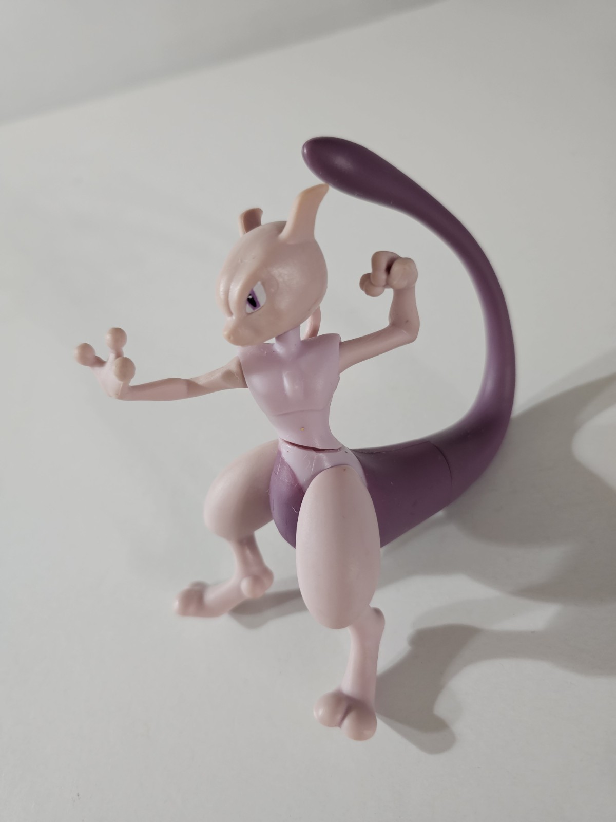 Jazwares Pokemon 4.5 in Battle Feature Figure Mewtwo (Figure only)