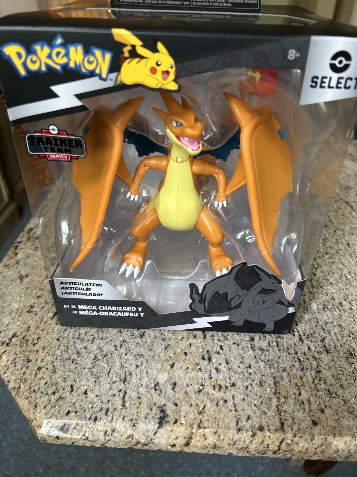 Target X Pokemon Charizard Trainer Team Series Figurine