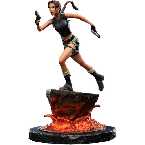 Weta Workshop Polystone – Tomb Raider – Lara Croft: The Sanctuary of Flame Minia