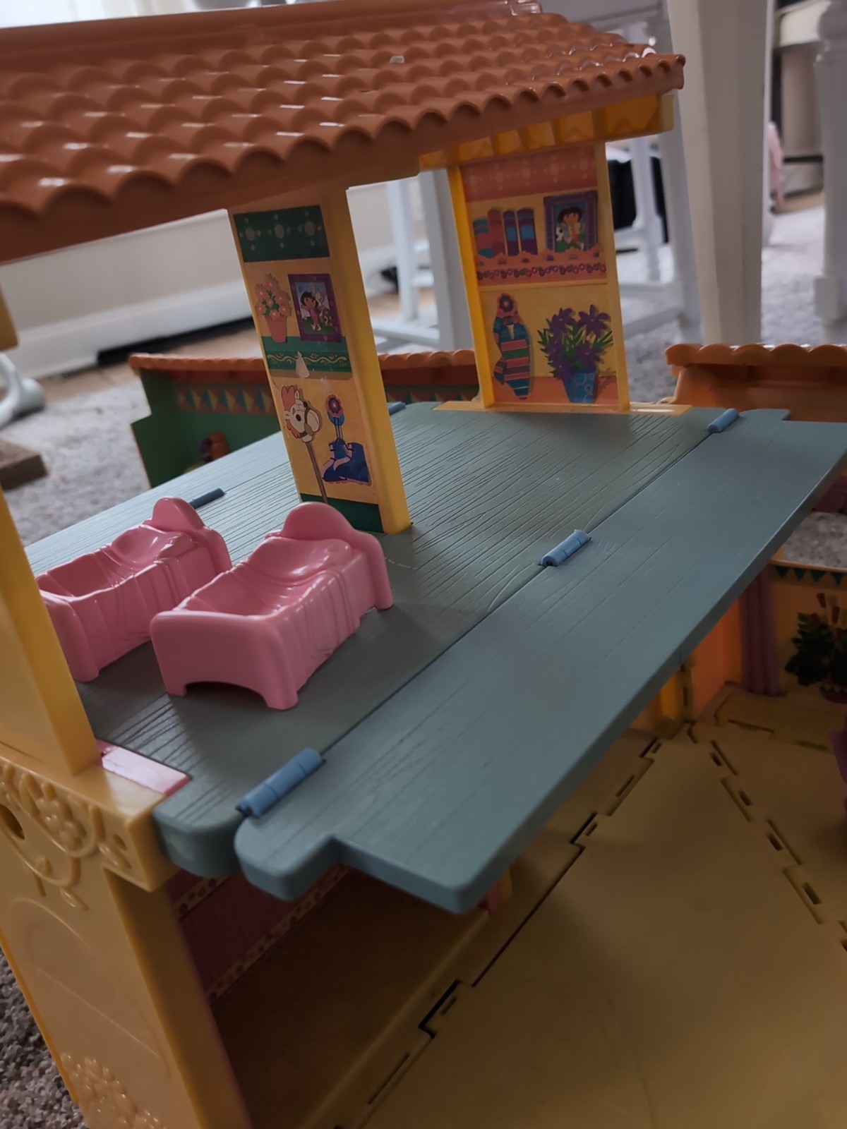 Dora the Explorer Talking House, Pool, Greenhouse, Figures & Accessories WORKS