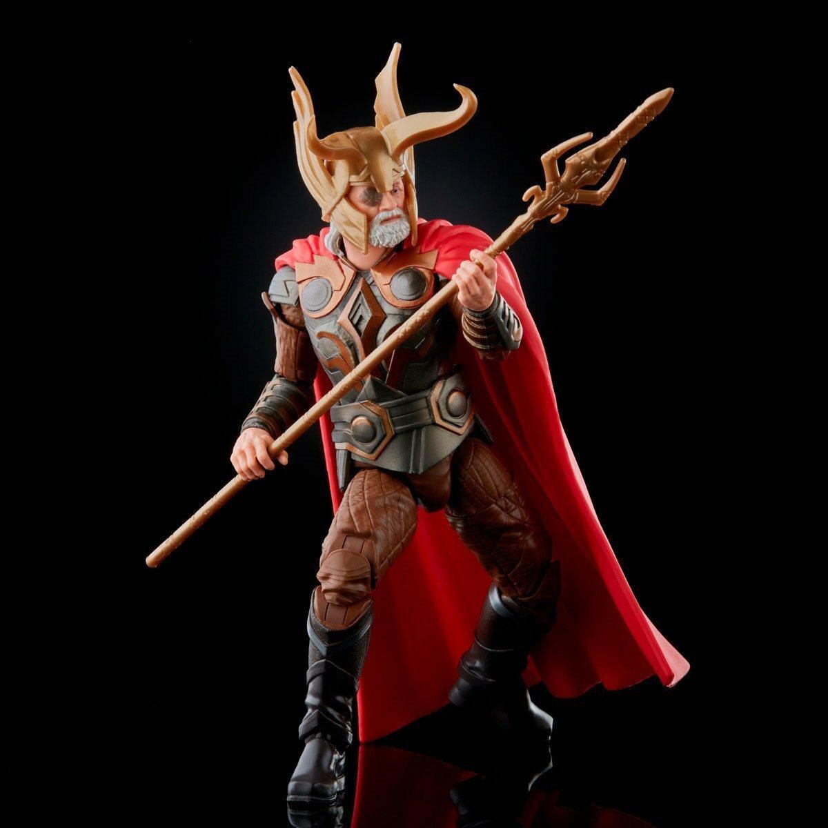 Thor Odin Infinity Saga Marvel Legends Series 6-Inch Deluxe Action Figure