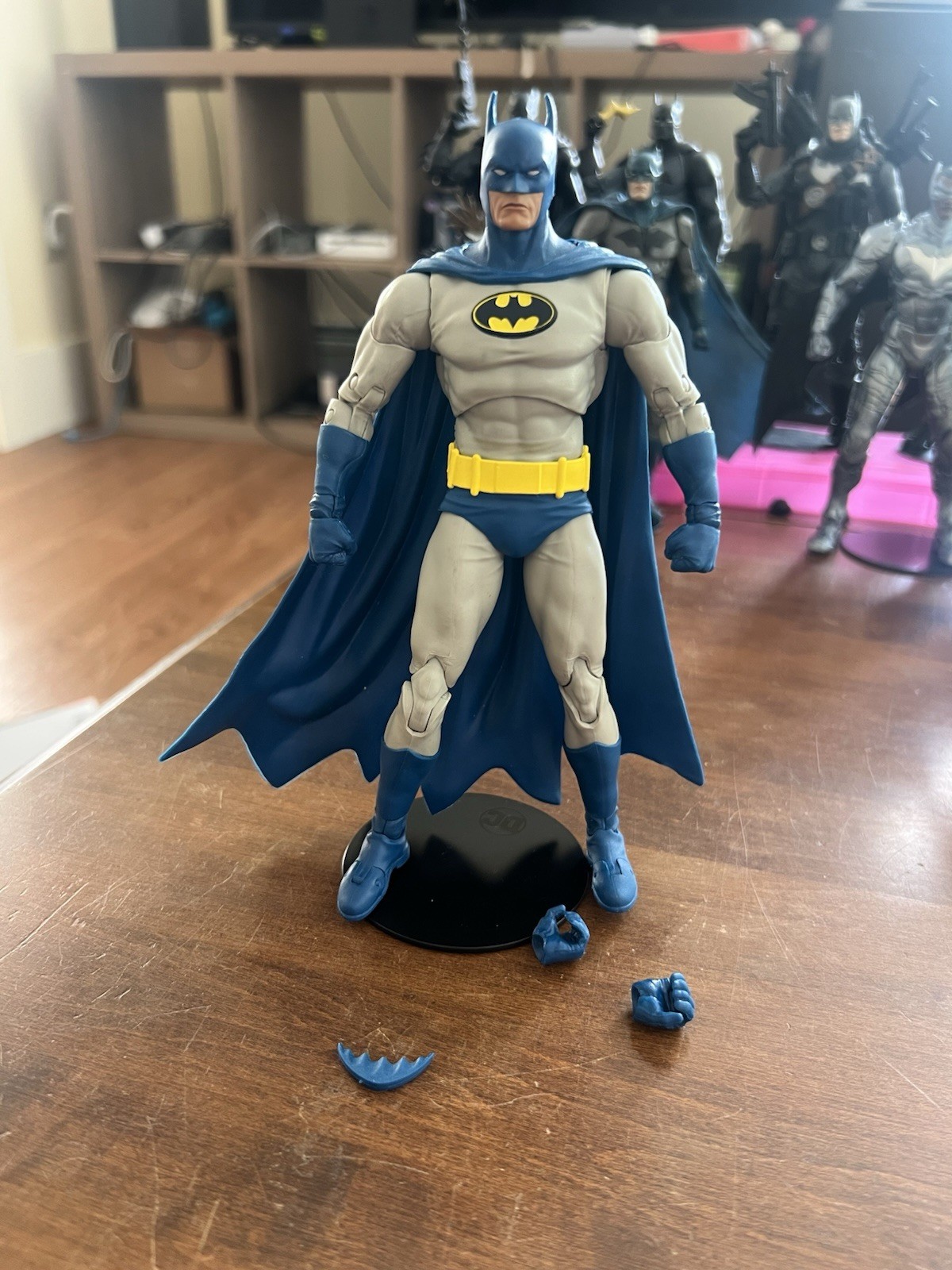McFarlane Lot Batman Knightfall Grim Knight Batman Noel Platinum Batwing Robin