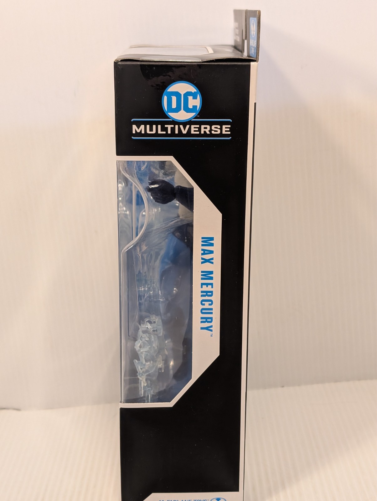 Max Mercury DC Multiverse Gold Label McFarlane Toy The Flash 7in Action Figure
