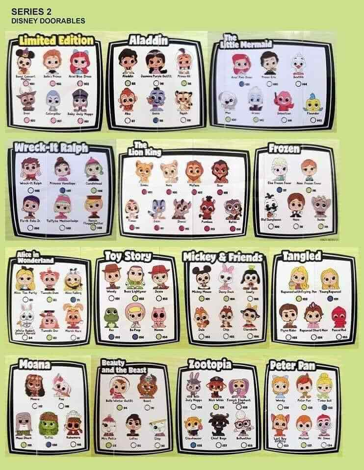 UPDATED LISTING!!! Disney Doorables ~Choose Your Own~