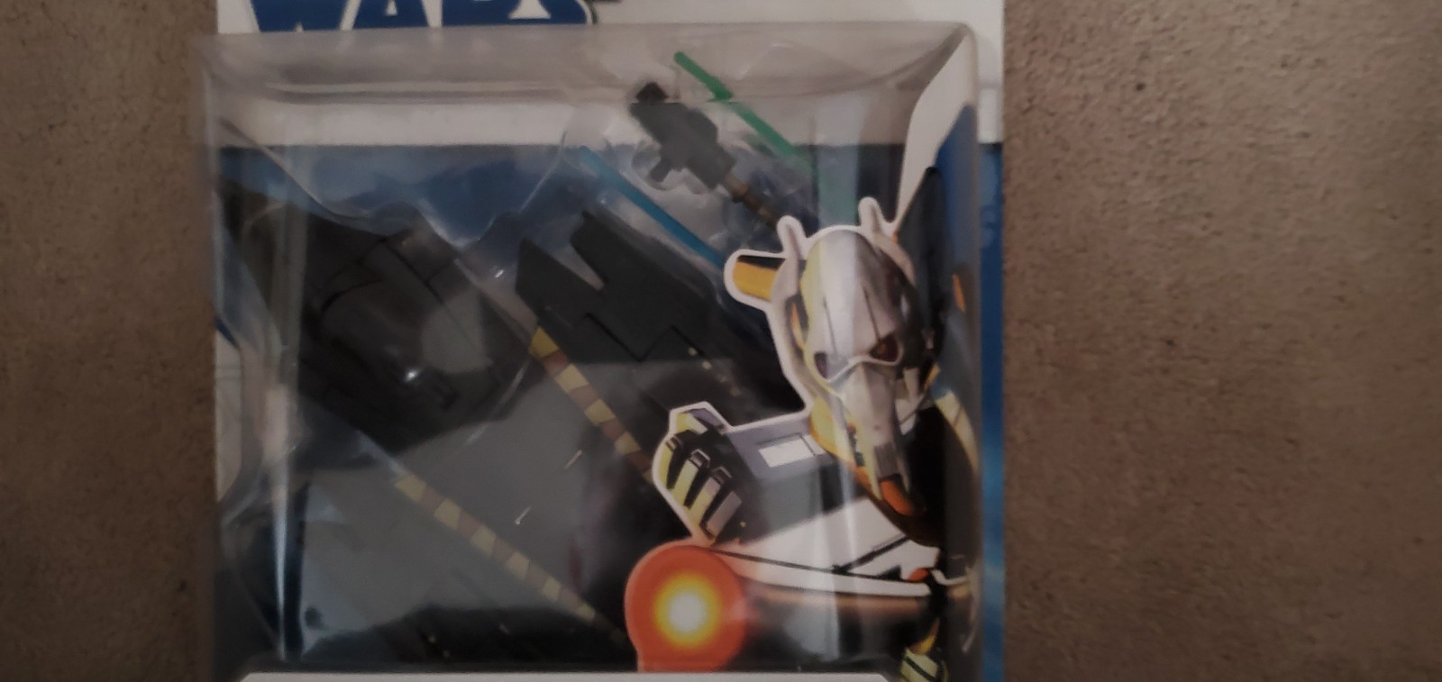 NEW: Star Wars Transformers Crossover: General Grievous to Grievous Starfighter