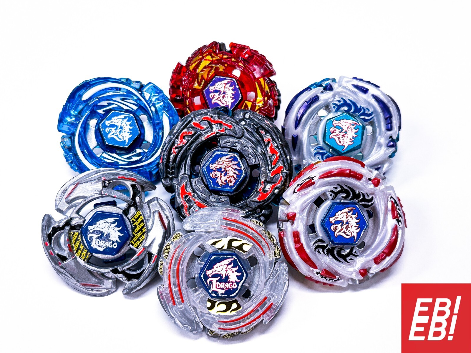 BEYBLADE TAKARA Evolutions of L-Drago Lighting Meteo Destroy+String Launcher 4D