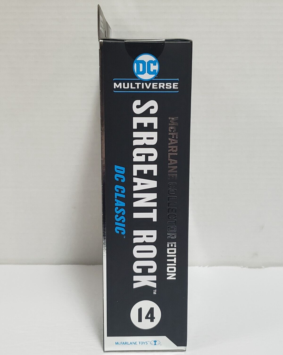SERGEANT ROCK – McFarlane Collector Edition DC Multiverse Action Figure IN STOCK