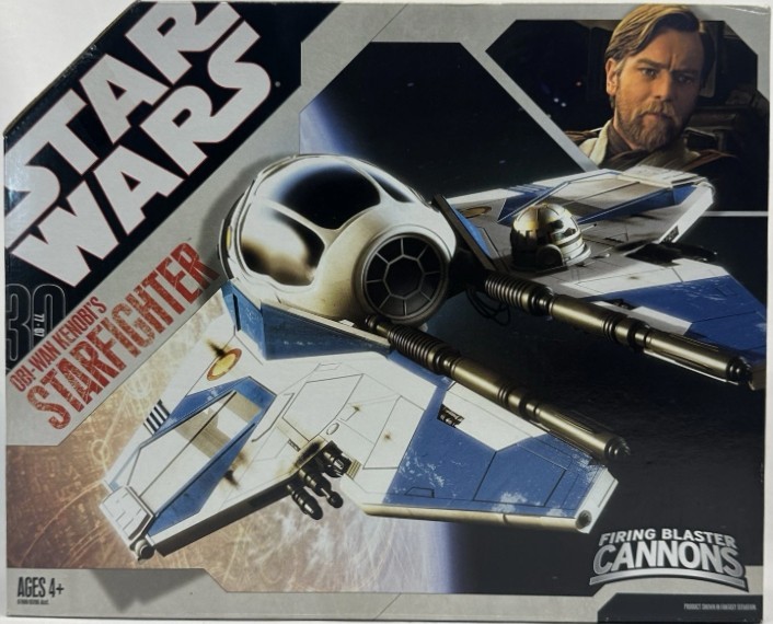 Hasbro Star Wars 30th Anniversary Obi-Wan Kenobi&rsquo;s Starfighter Vehicle Sealed