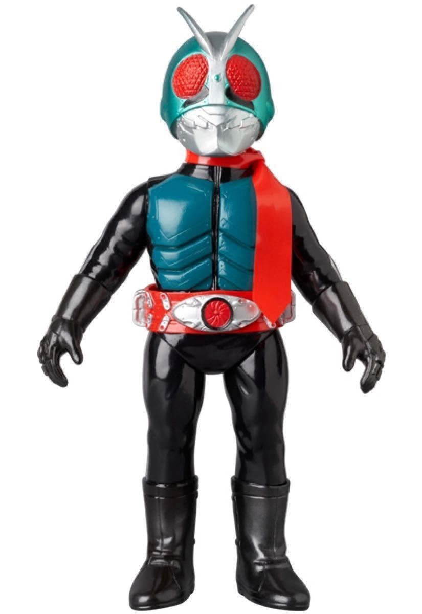 Medicom Toy x Toei Retro Soft Vinyl Shin Kamen Rider No. 2+1 MEDICOM TOY Figure