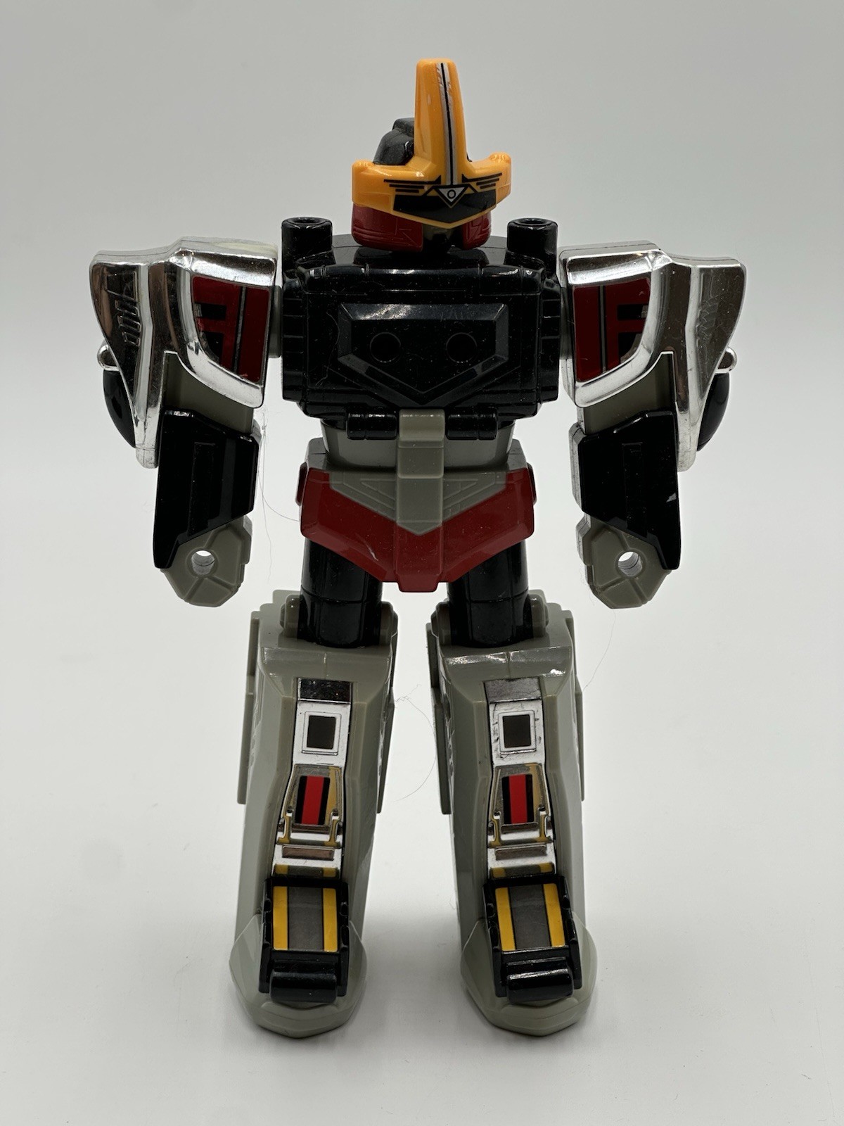 Power Rangers Time Force Shadow Force Red Megazord Zord 8” Figure fast Shipping