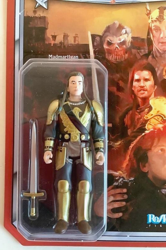 NEW Super7 Willow MADMARTIGAN 3.75in Tall ReAction Figure toy movie val kilmer
