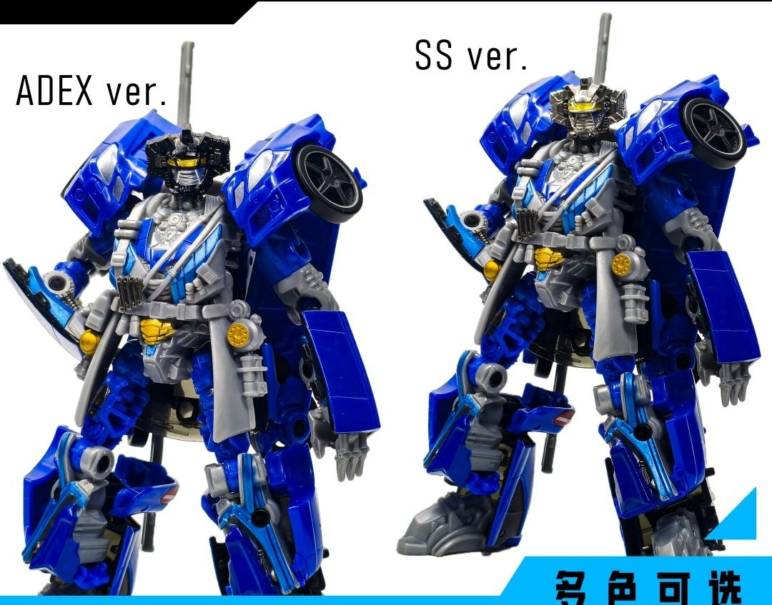 3D Printing Head Upgrade Kit For SS DOTM Que / ADEX Wheeljack