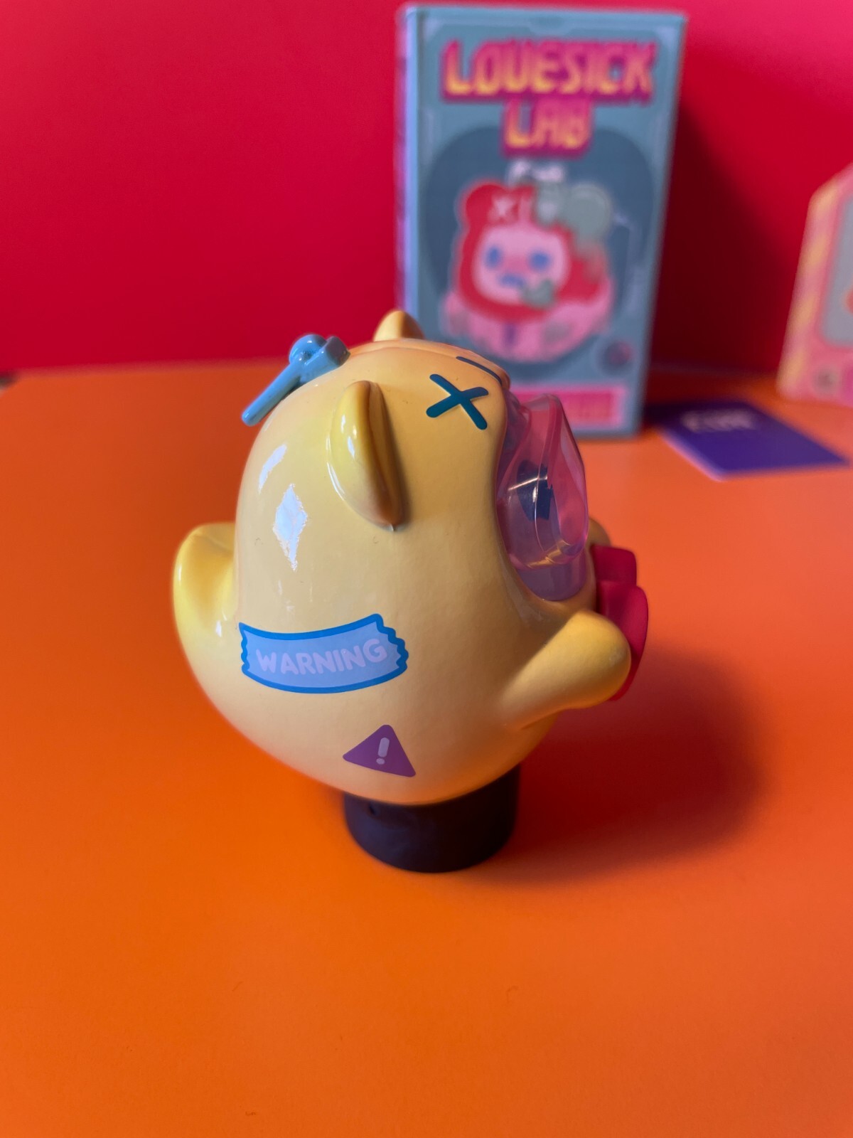 Finding Unicorn ShinWoo Ghost Bear Lovesick Lab blind box series – Love Meter
