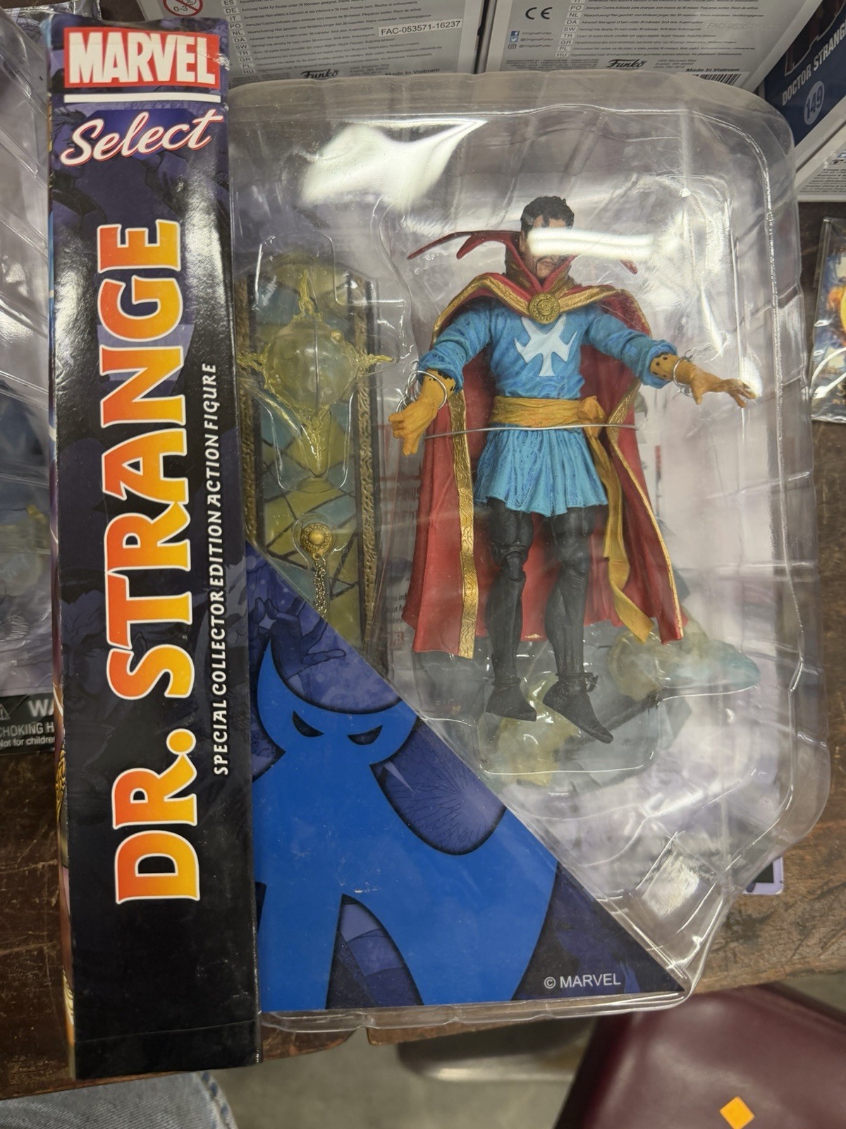 Marvel Select Doctor Strange Action Figures & Collectibles Lot – Multi-Brand