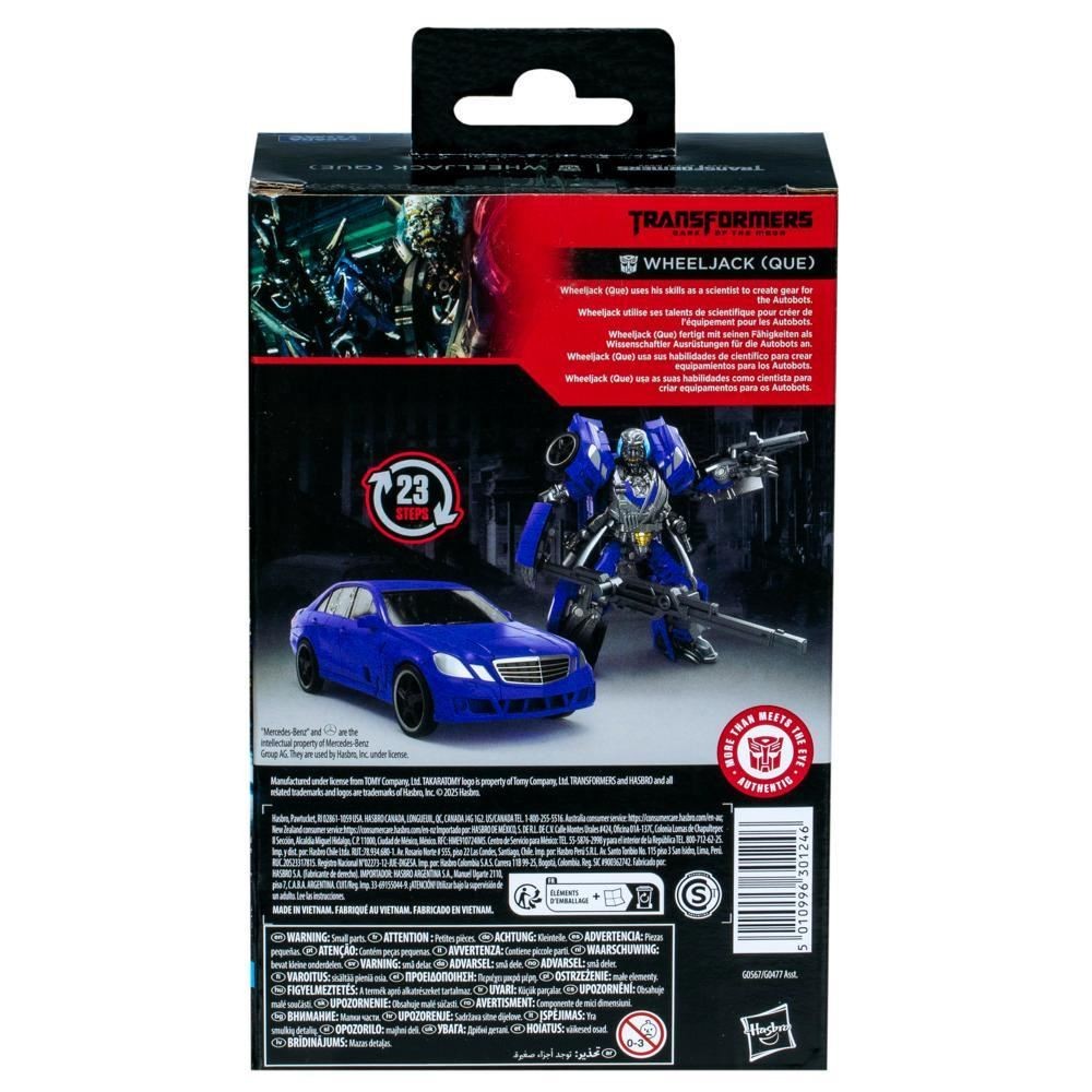 Transformers Studio Series Wheeljack Que G0567 Dark of the Moon Figure