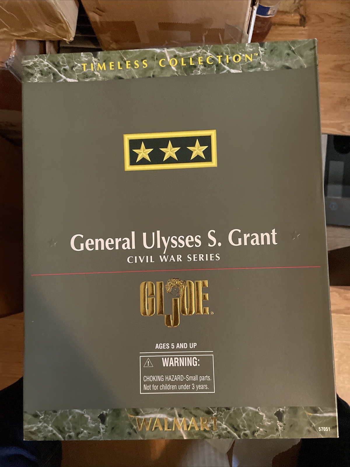 NEW GI Joe General Ulysses S. Grant Civil War Series Collection NIB