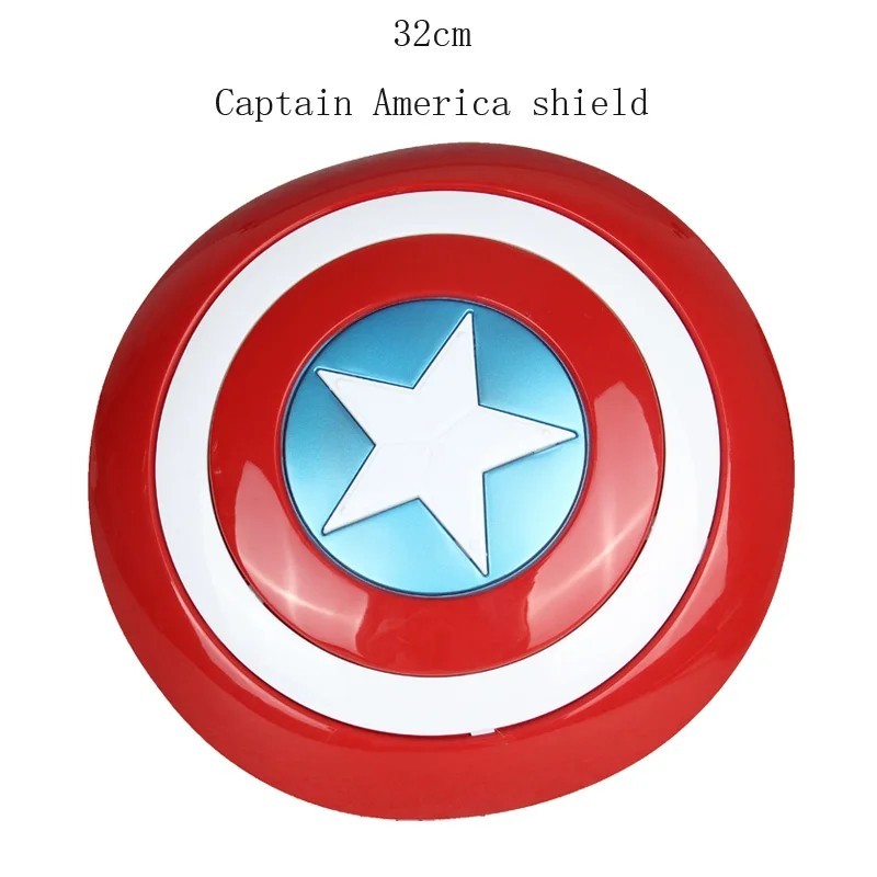 32cm Captain America Shield Toy 28cm Thor Hammer Action Figures Toys