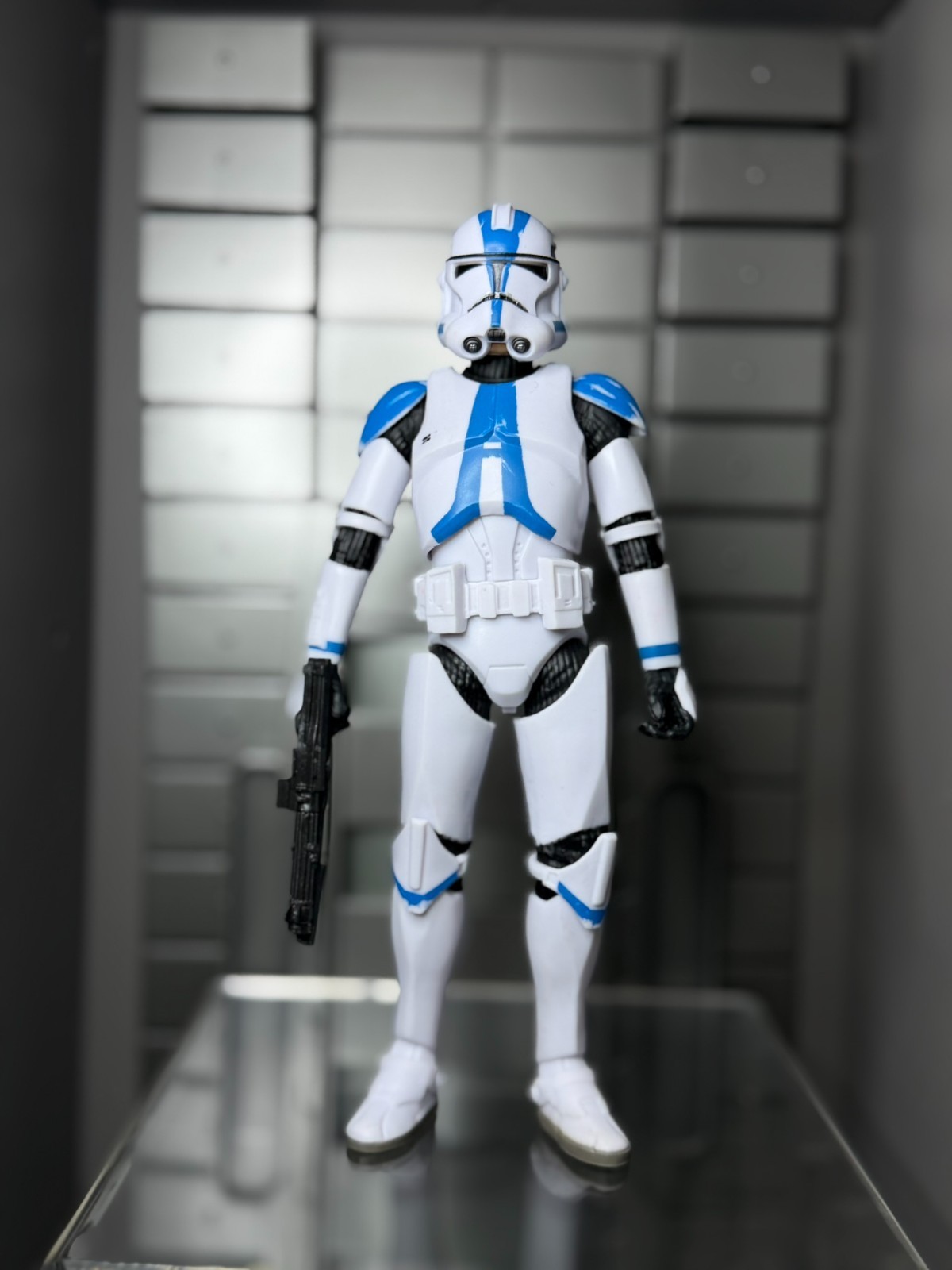 Star Wars The Black Series Kenobi Clone Commander Appo Target Exclusive 6&Prime; LOOSE