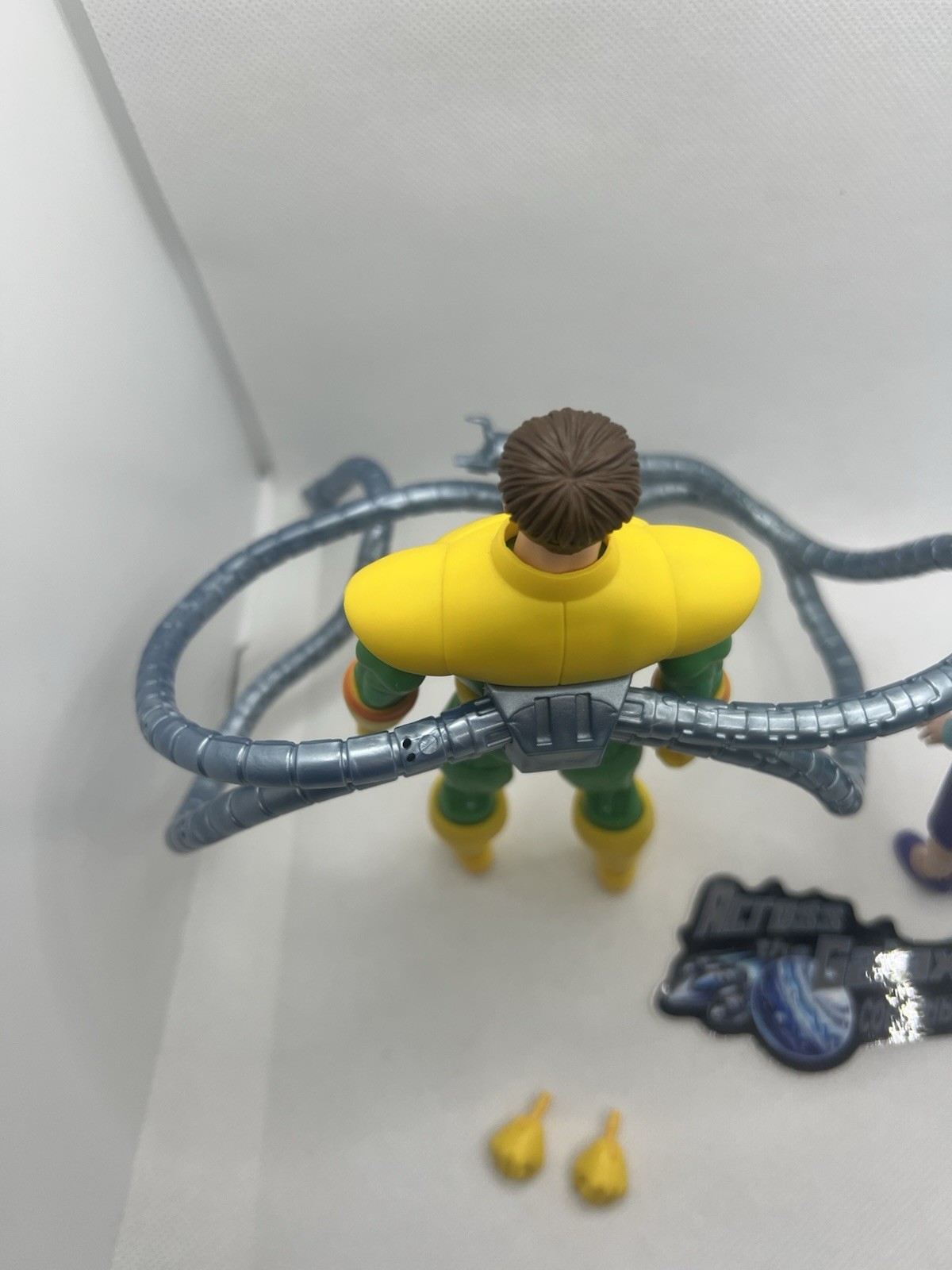 Marvel Legends Doc Ock Spider-Man VHS Aunt May 2-Pack *near Complete