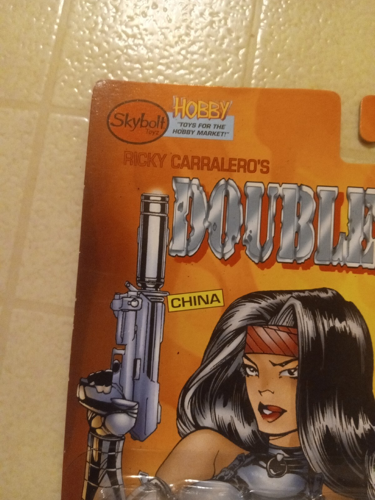 Skybolt 1998 Double Impact « China » Action Figure Perfect Unopened Condition Rare