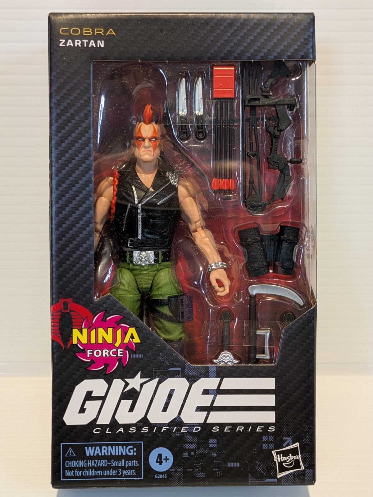 G.I. Joe Classified Series: #192 Ninja Force Zartan – New. Sealed. In Stock.