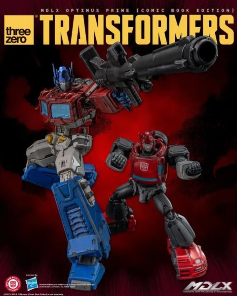 Transformers MDLX Articulated Figure Series Optimus Prime (Comic Book Edition)